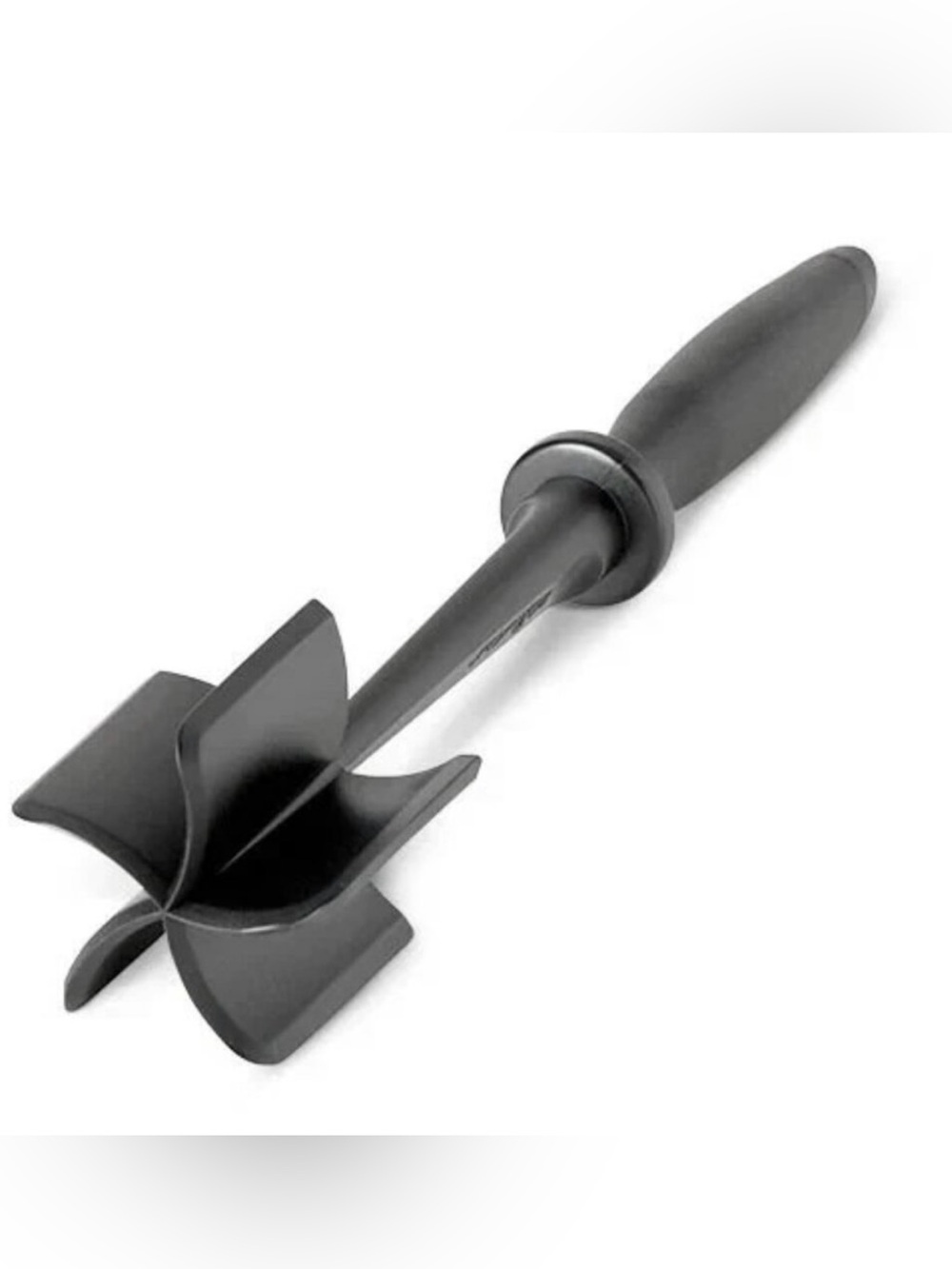 New Pampered Chef Mix & Chop Black Nylon Meat Chopper